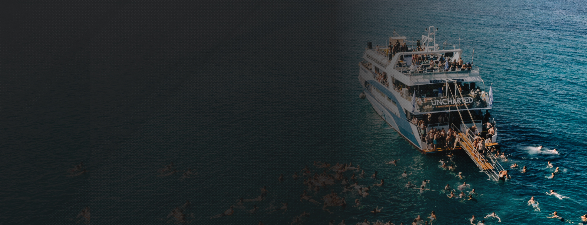 Uncharted Zante Boat Party