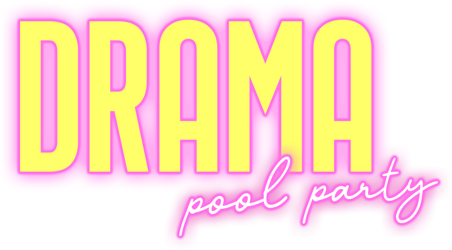 Drama Pool Party