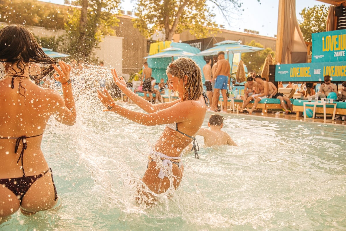 Drama Pool Party - Main Event