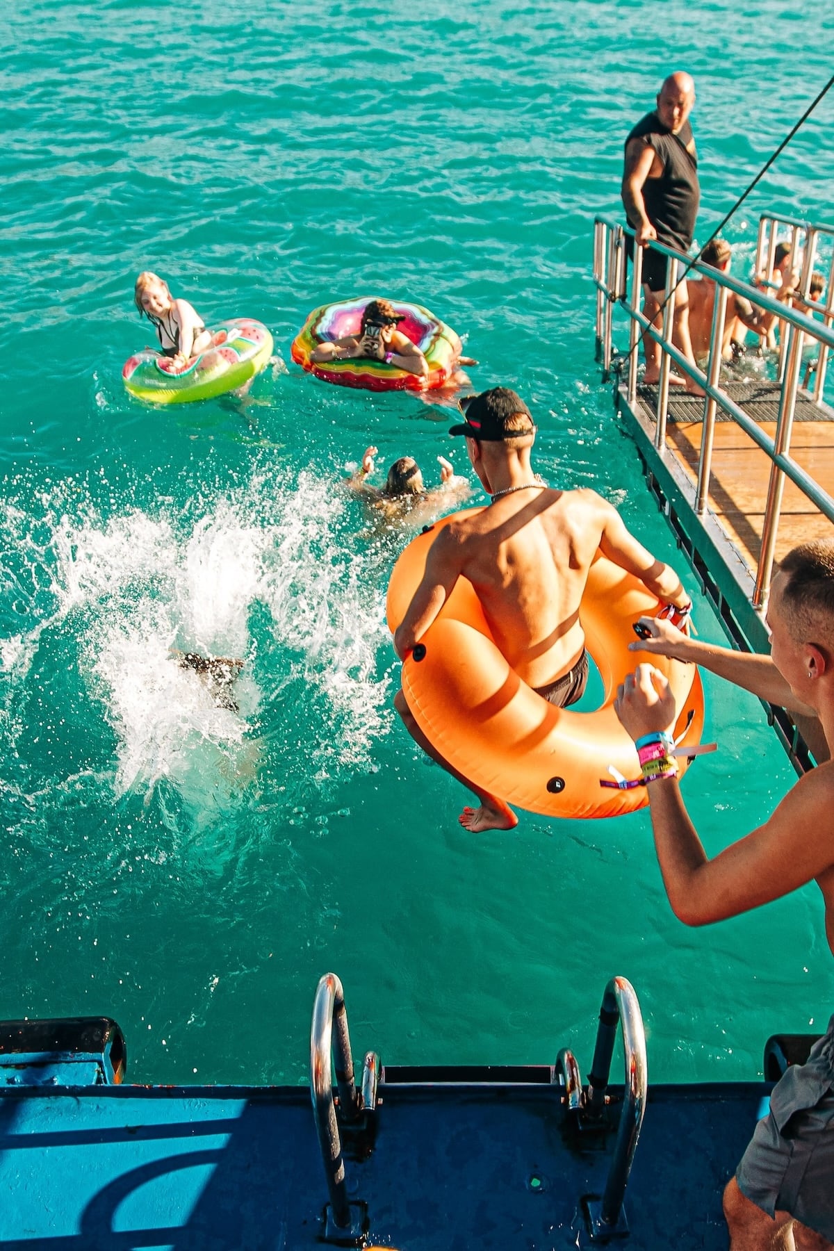 Uncharted Boat Party - Swim Stop