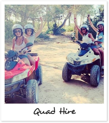 Quad Hire