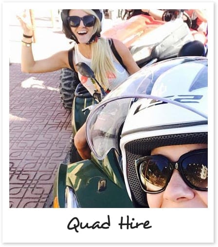 Quad Hire