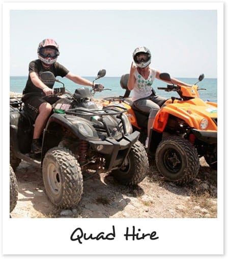 Quad Hire