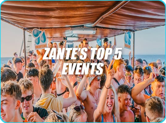 ZANTE’S TOP 8 EVENTS