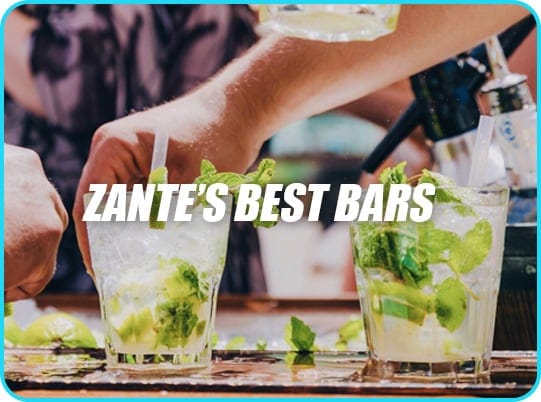 Zante's Best Bars