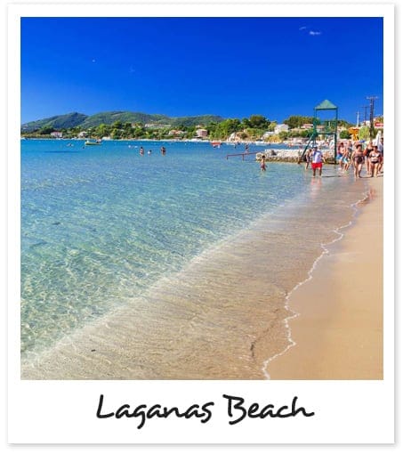 Laganas Beach
