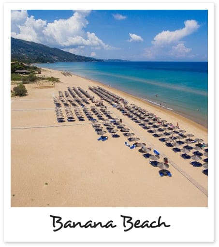 Banana beach
