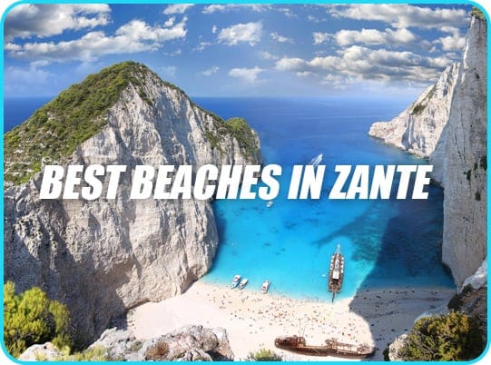 BEST BEACHES IN ZANTE