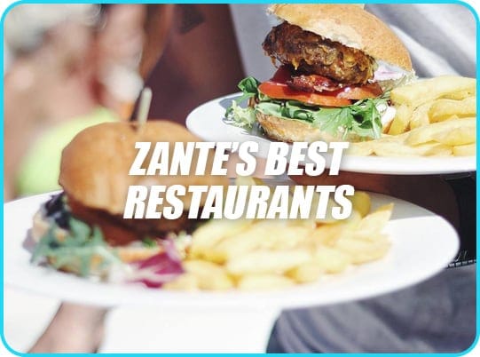 ZANTE’S BEST RESTAURANTS