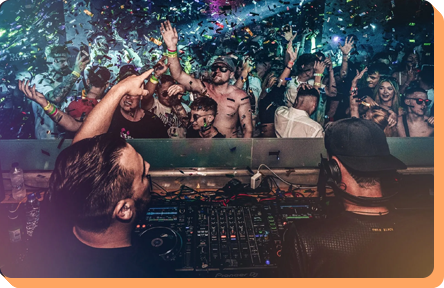 Zante Strip By Night