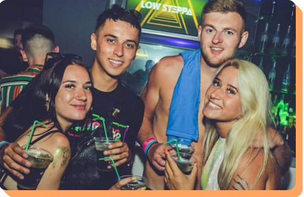 Zante Strip By Night