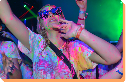 Zante Strip By Night