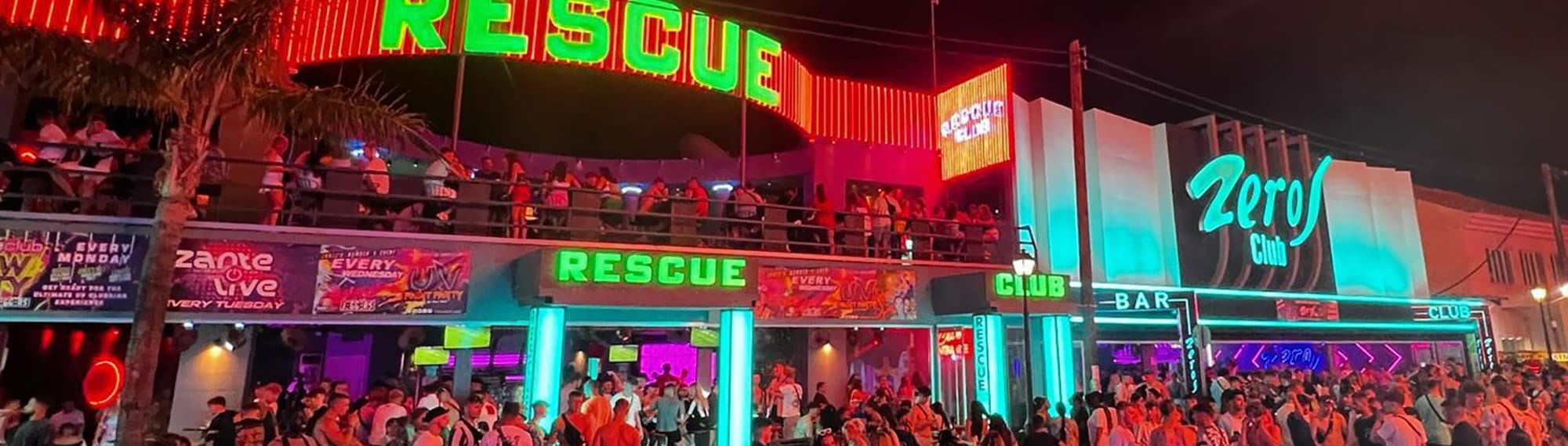 A guide to the Zante Strip