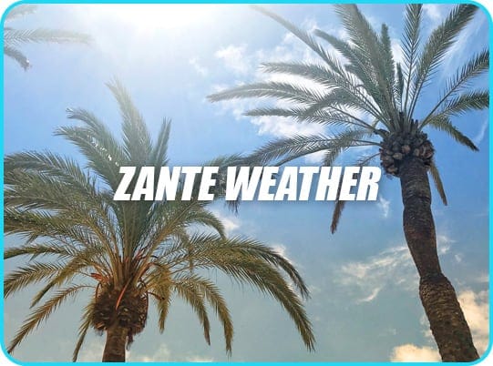 Zante Weather