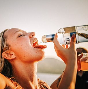 FREE WELCOME DRINK ON ARRIVAL