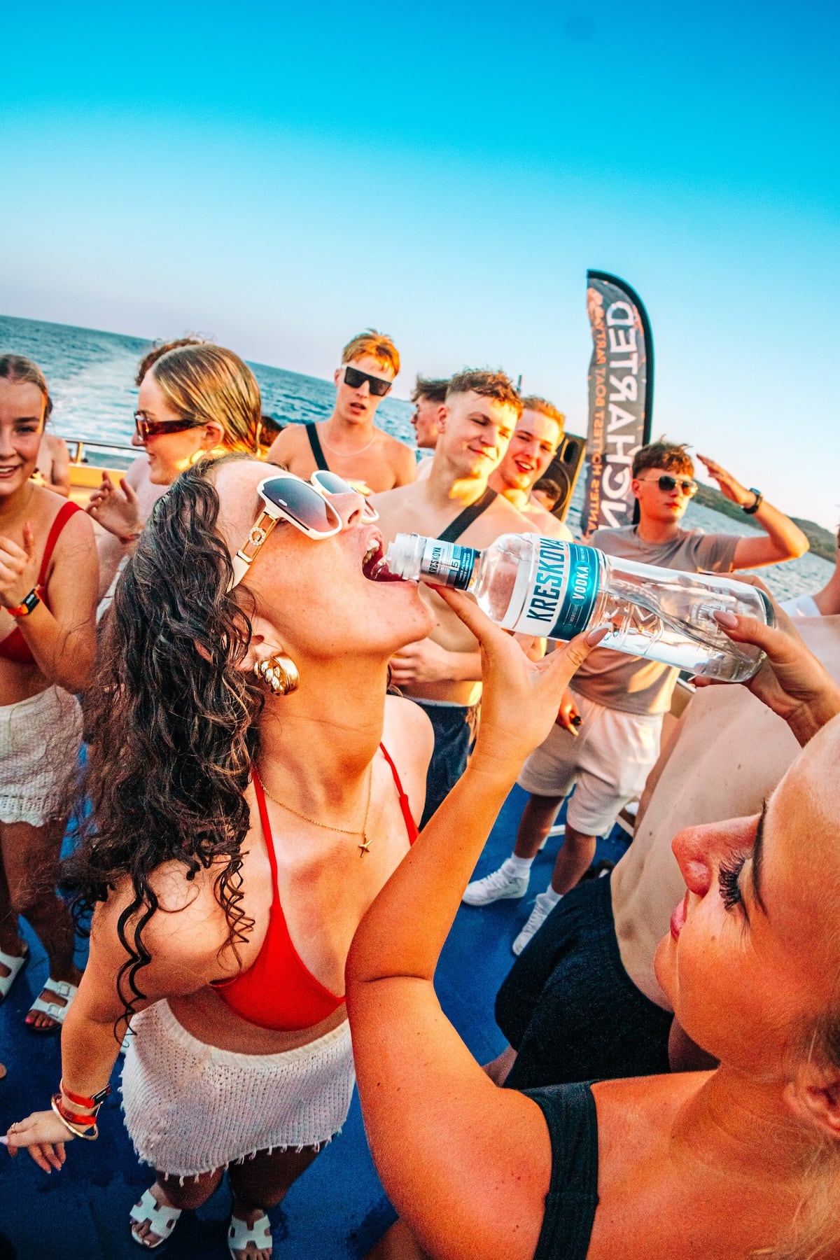 Unlimited free shots onboard